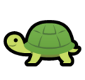 turtle on platform Softbank
