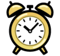 alarm clock on platform Softbank