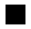 black medium square on platform Softbank