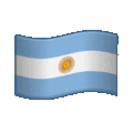 flag: Argentina on platform Telegram