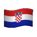 flag: Croatia on platform Telegram