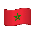 flag: Morocco on platform Telegram