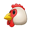 chicken on platform Telegram