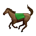 horse on platform Telegram