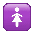 women’s room on platform Telegram