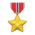 medal on platform Telegram