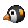 penguin on platform Telegram