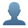 bust in silhouette on platform Telegram