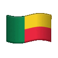 flag: Benin on platform Telegram