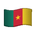 flag: Cameroon on platform Telegram