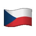flag: Czechia on platform Telegram