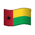flag: Guinea-Bissau on platform Telegram
