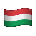 flag: Hungary on platform Telegram