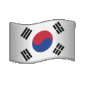 flag: South Korea on platform Telegram