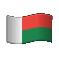 flag: Madagascar on platform Telegram