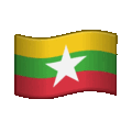 flag: Myanmar (Burma) on platform Telegram