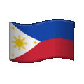 flag: Philippines on platform Telegram