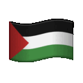 flag: Palestinian Territories on platform Telegram