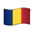 flag: Romania on platform Telegram