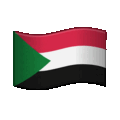 flag: Sudan on platform Telegram