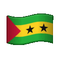 flag: São Tomé & Príncipe on platform Telegram