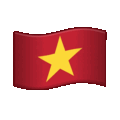 flag: Vietnam on platform Telegram