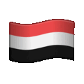 flag: Yemen on platform Telegram