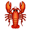 lobster on platform Telegram