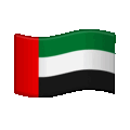 flag: United Arab Emirates on platform Telegram