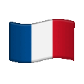 flag: France on platform Telegram