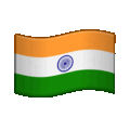 flag: India on platform Telegram