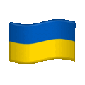 flag: Ukraine on platform Telegram