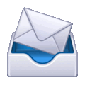 envelope on platform Telegram