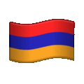 flag: Armenia on platform Telegram