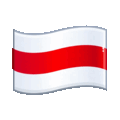 flag: Belarus on platform Telegram