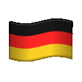 flag: Germany on platform Telegram