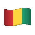 flag: Guinea on platform Telegram