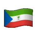flag: Equatorial Guinea on platform Telegram