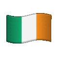 flag: Ireland on platform Telegram
