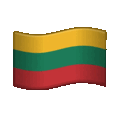 flag: Lithuania on platform Telegram