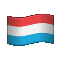 flag: Luxembourg on platform Telegram
