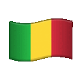 flag: Mali on platform Telegram