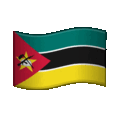 flag: Mozambique on platform Telegram