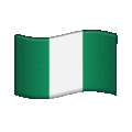 flag: Nigeria on platform Telegram