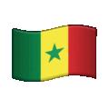 flag: Senegal on platform Telegram