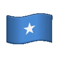 flag: Somalia on platform Telegram