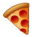 pizza on platform Telegram
