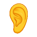 ear on platform Telegram