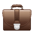 briefcase on platform Telegram