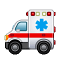 ambulance on platform Telegram